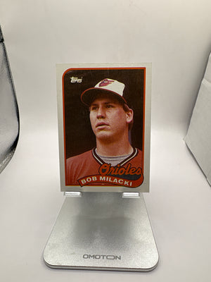 Topps Bob Milacki