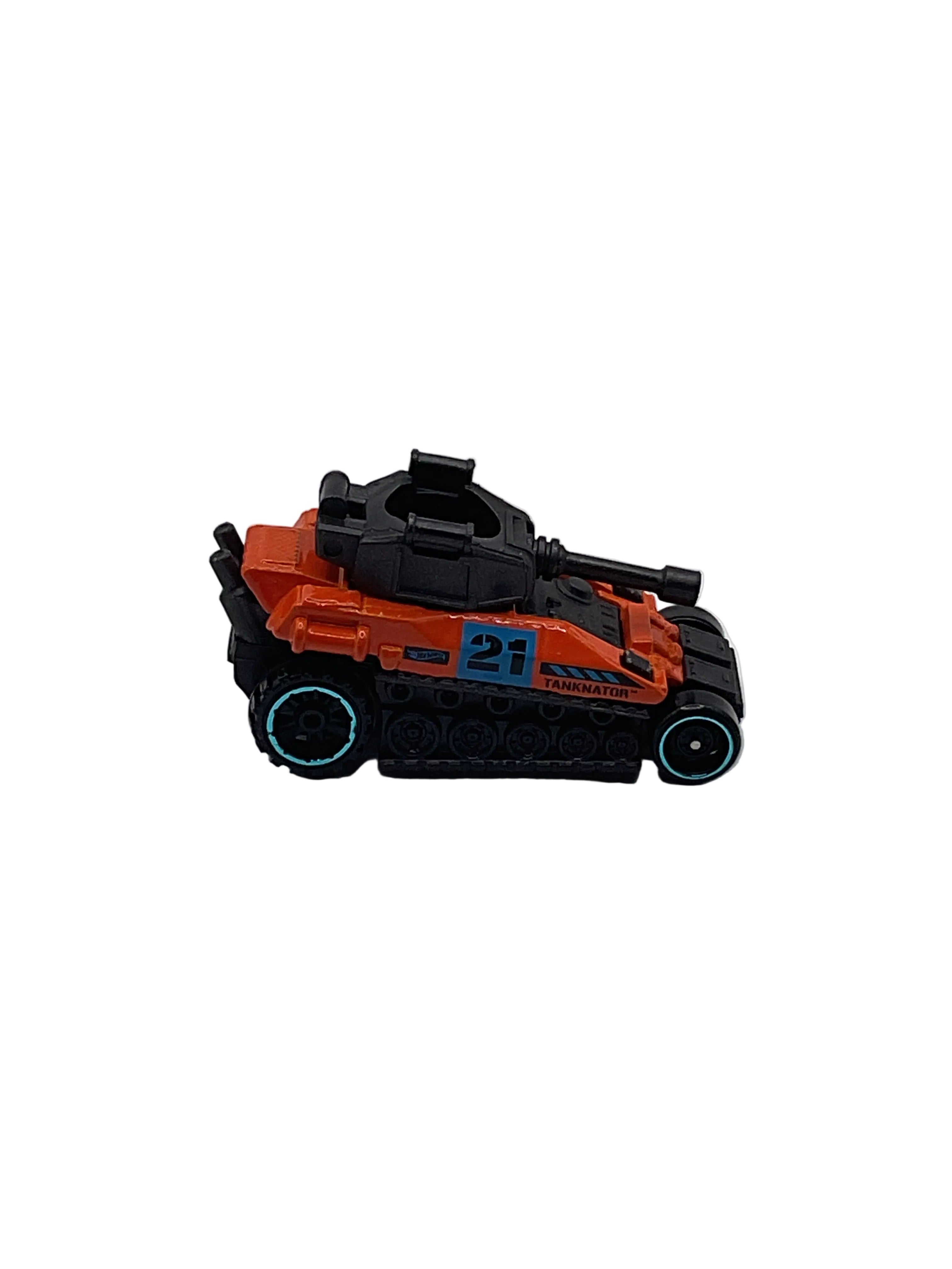 Hot Wheels Tanknator Diecast Orange