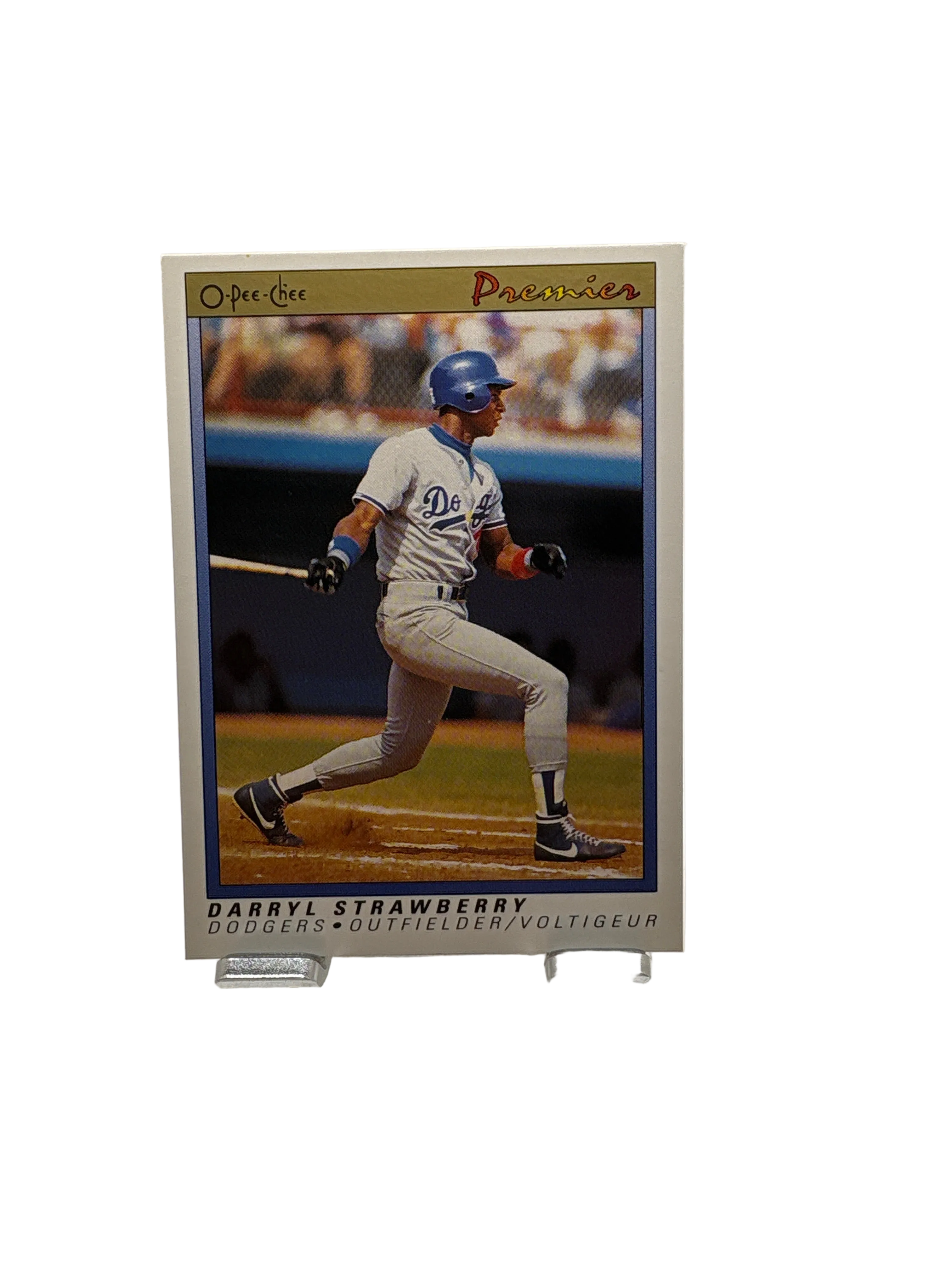 Premier Darryl Strawberry