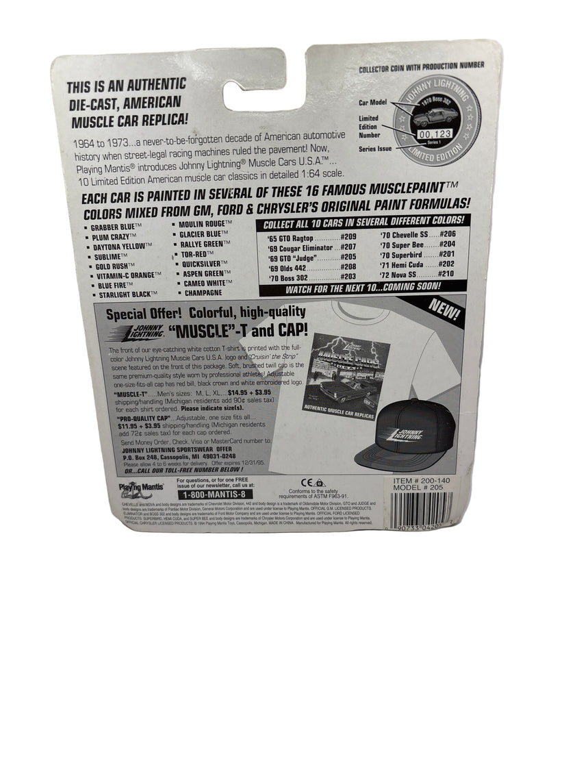 Johnny Lightning 1969 GTO Judge Diecast