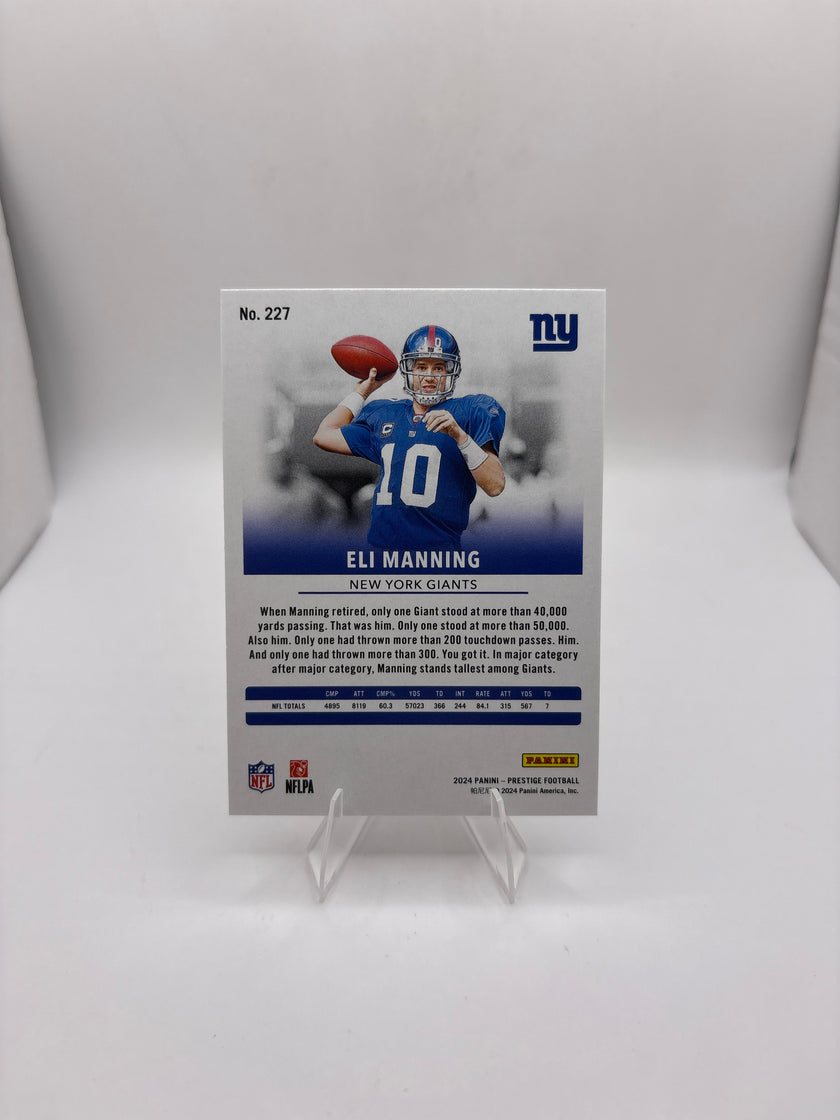 Prestige Eli Manning