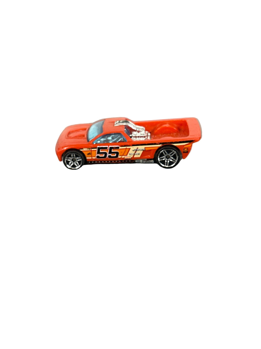 Hot Wheels Bedlam Diecast orange