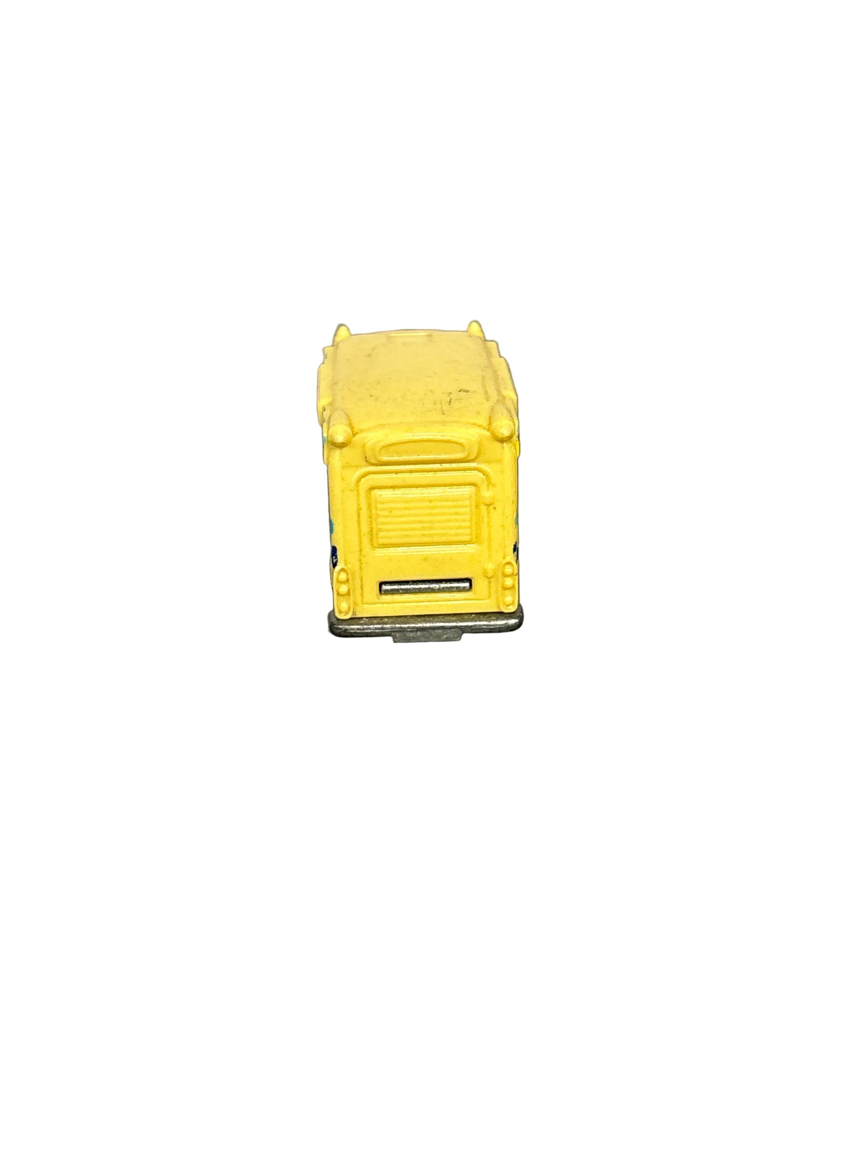 Matchbox Ice Cream Van Diecast yellow