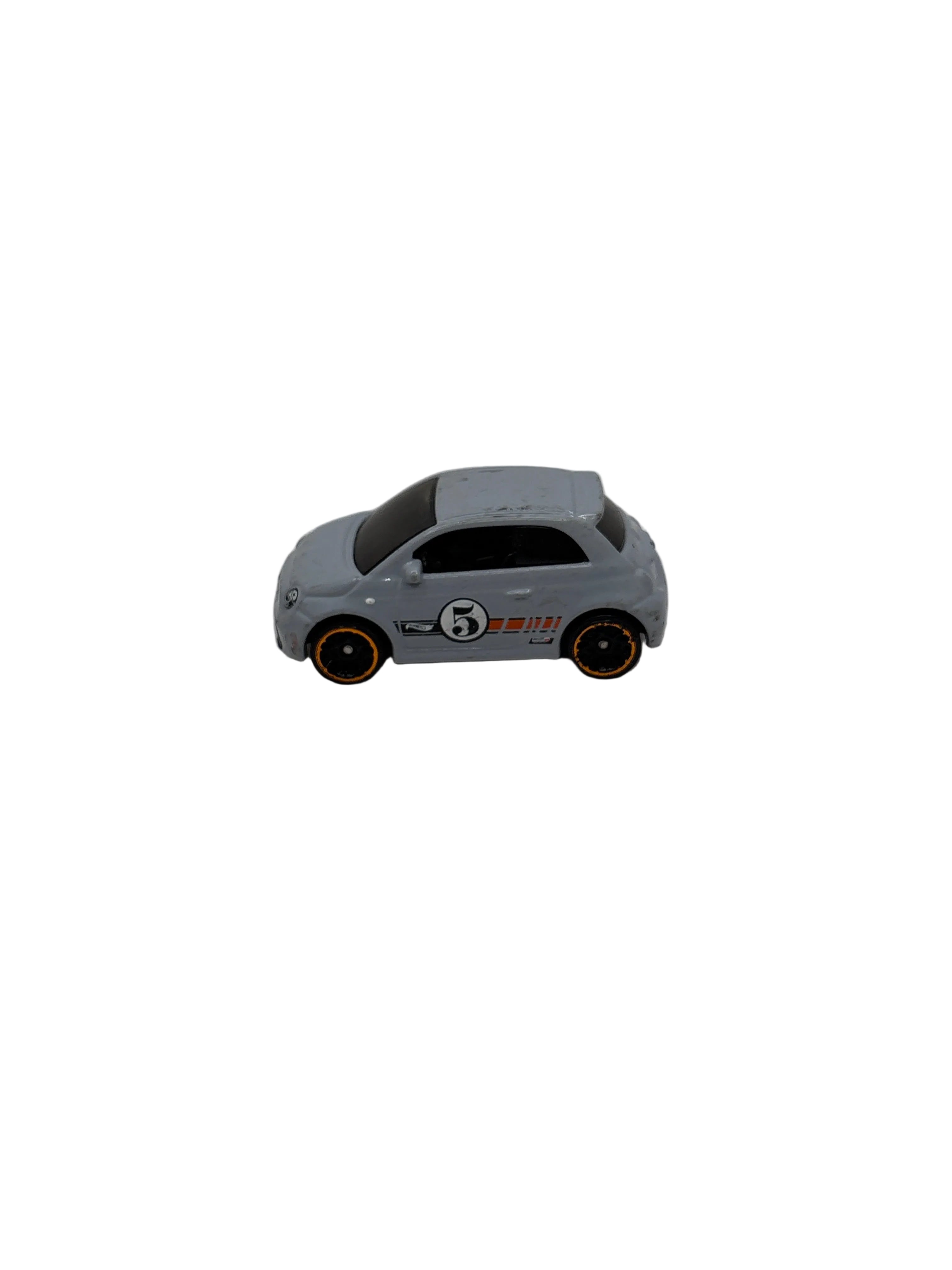 Hot Wheels Fiat 500e Diecast