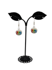 M and M Earrings