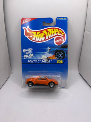 Hot Wheels Pontiac Salsa Diecast