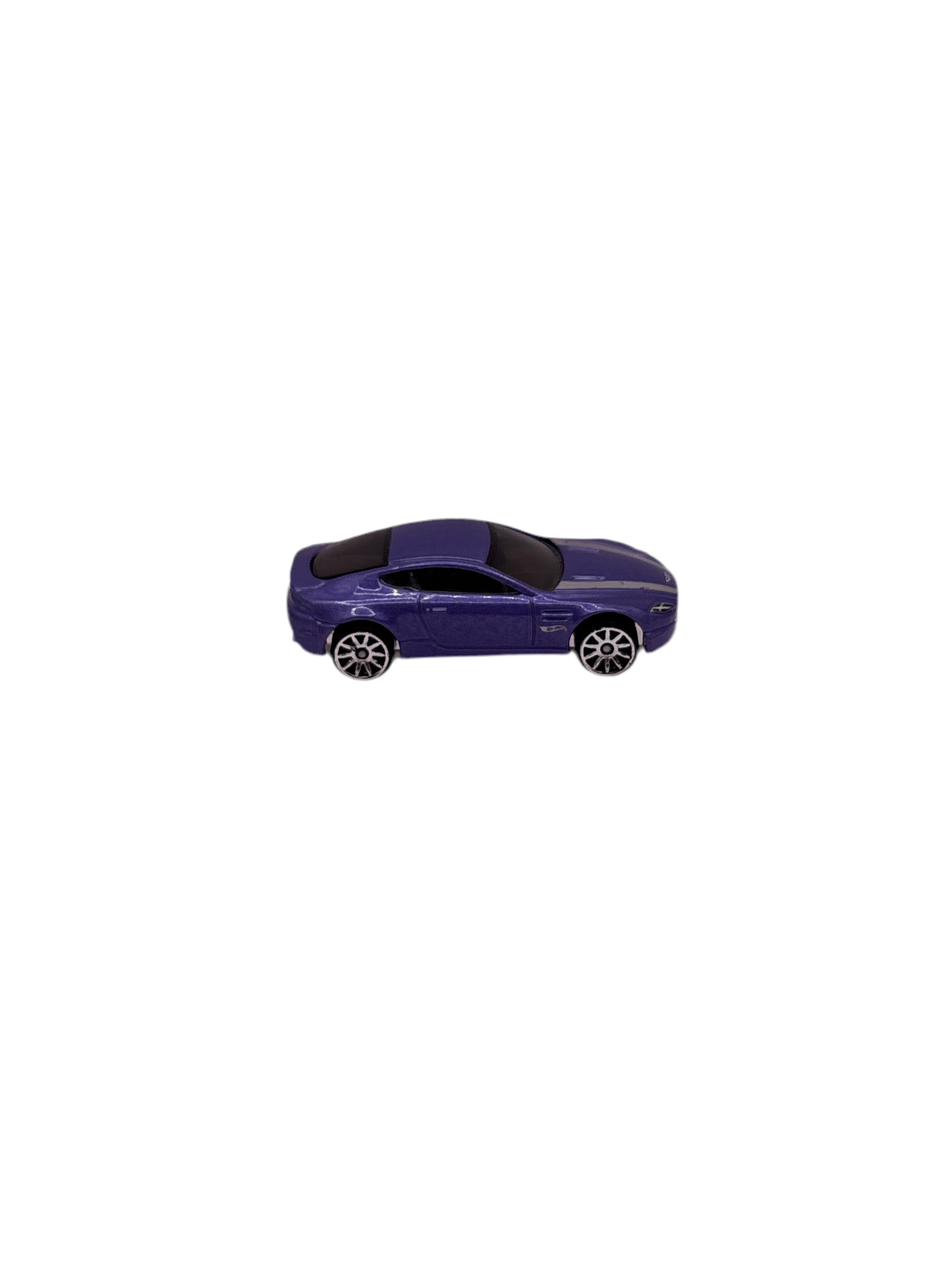 Hot Wheels Aston Martin V8 Vantage Diecast purple