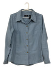 Light Blue Long Sleeve Top