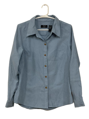 Light Blue Long Sleeve Top