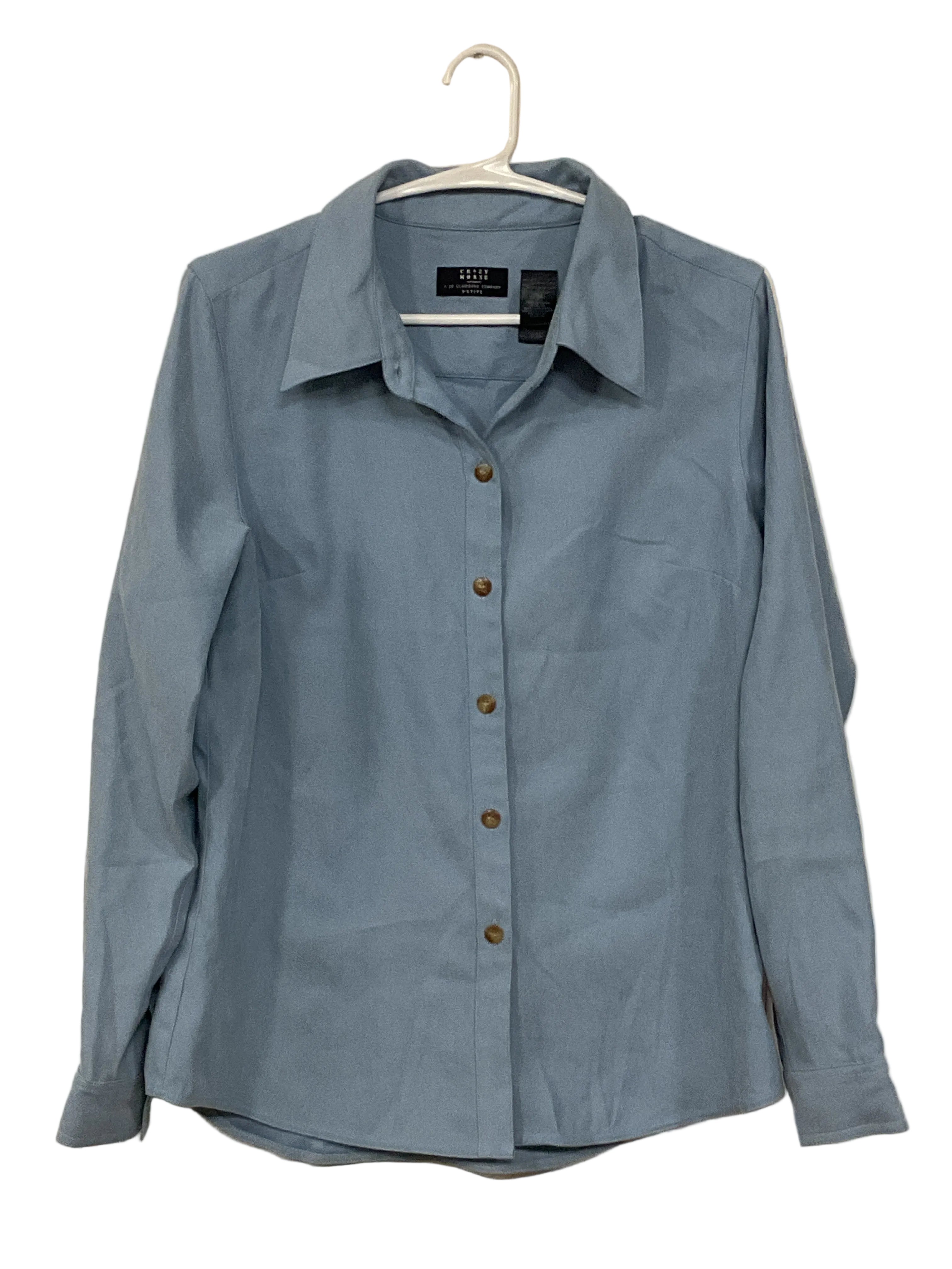 Light Blue Long Sleeve Top