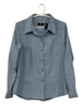 Light Blue Long Sleeve Top