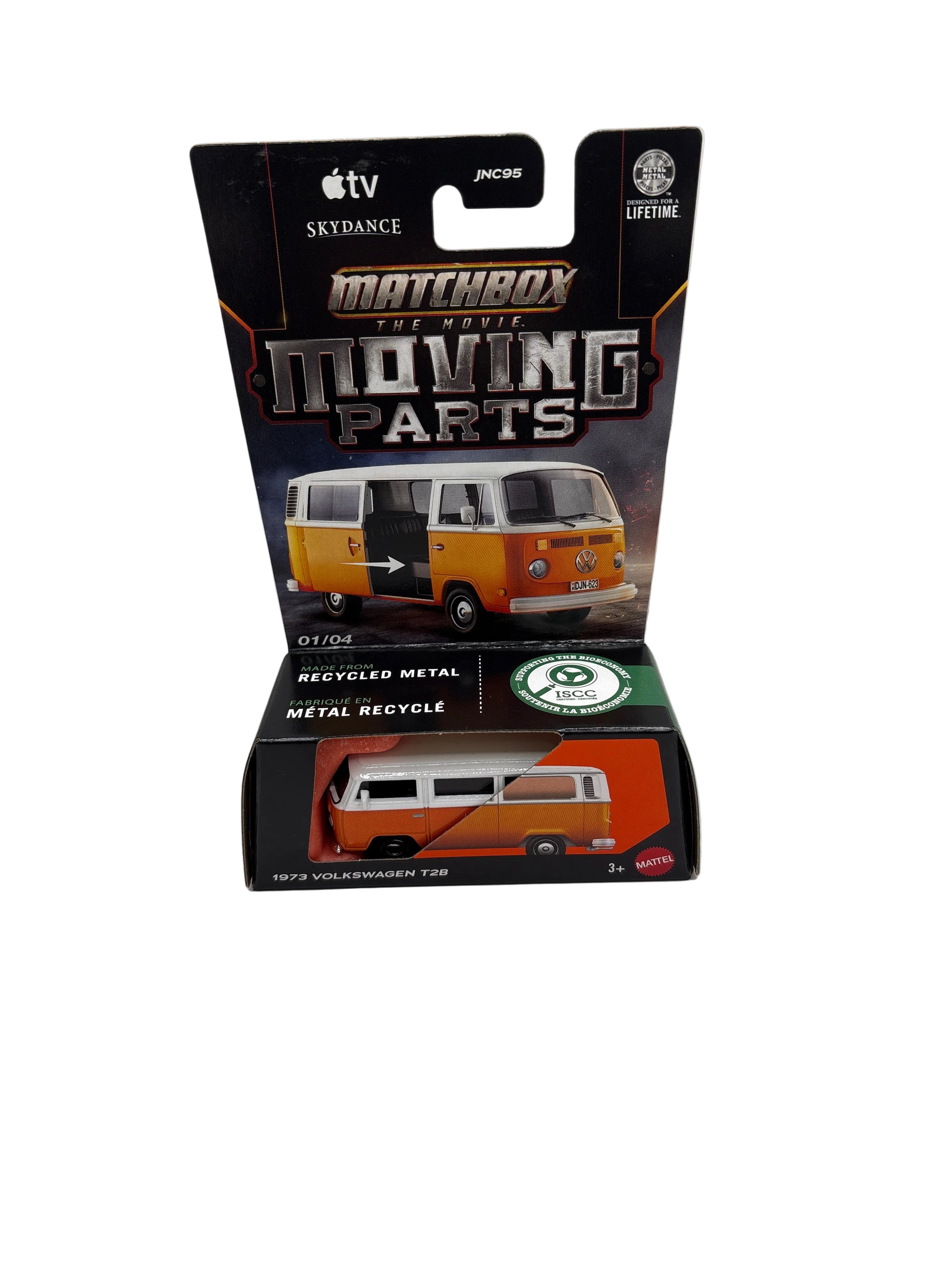 Matchbox 1973 Volkswagen T2B Diecast