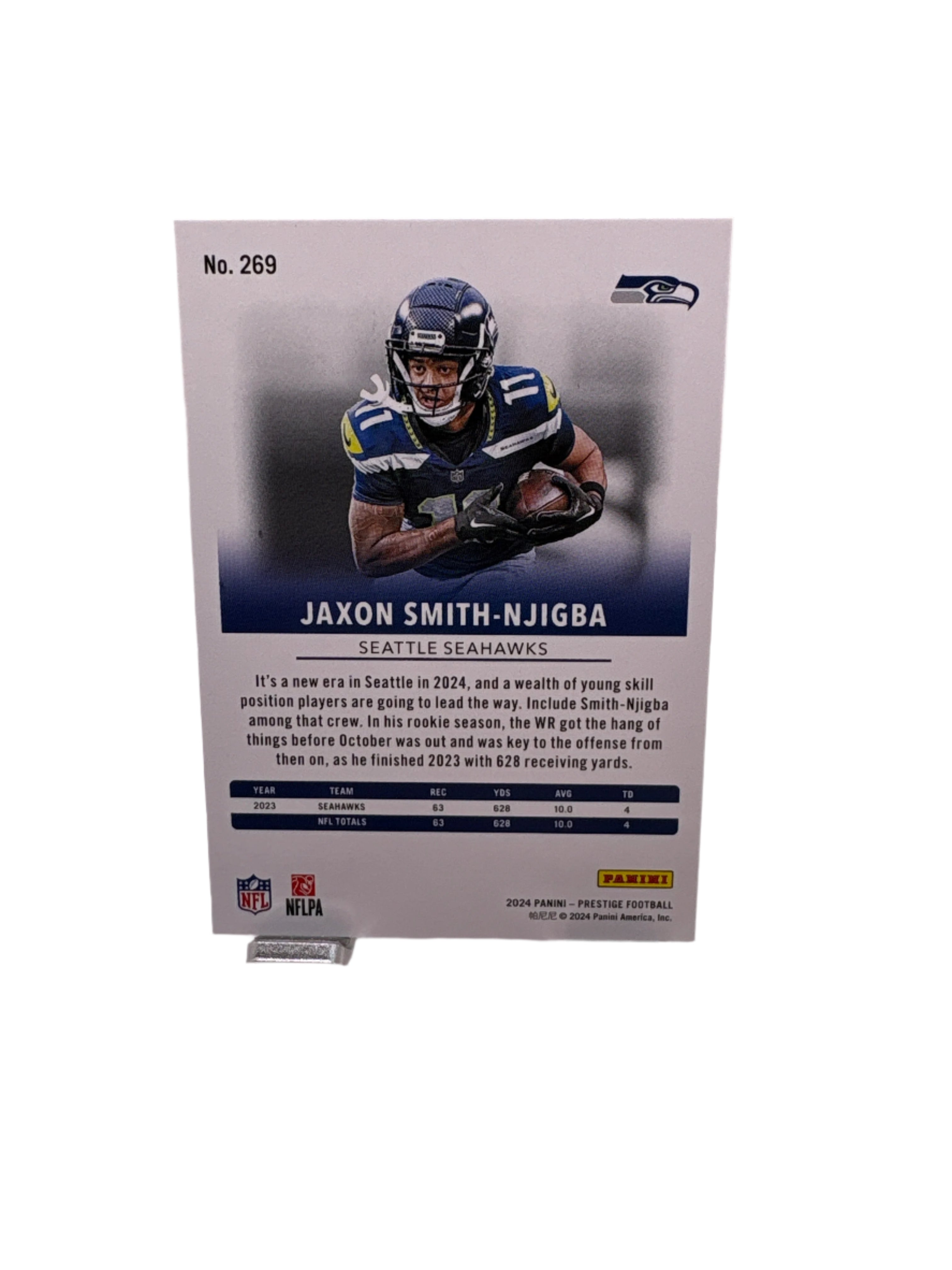 Panini Prestige Jaxon Smith-Njigba