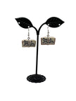 Once Upon A Time Book Earrings
