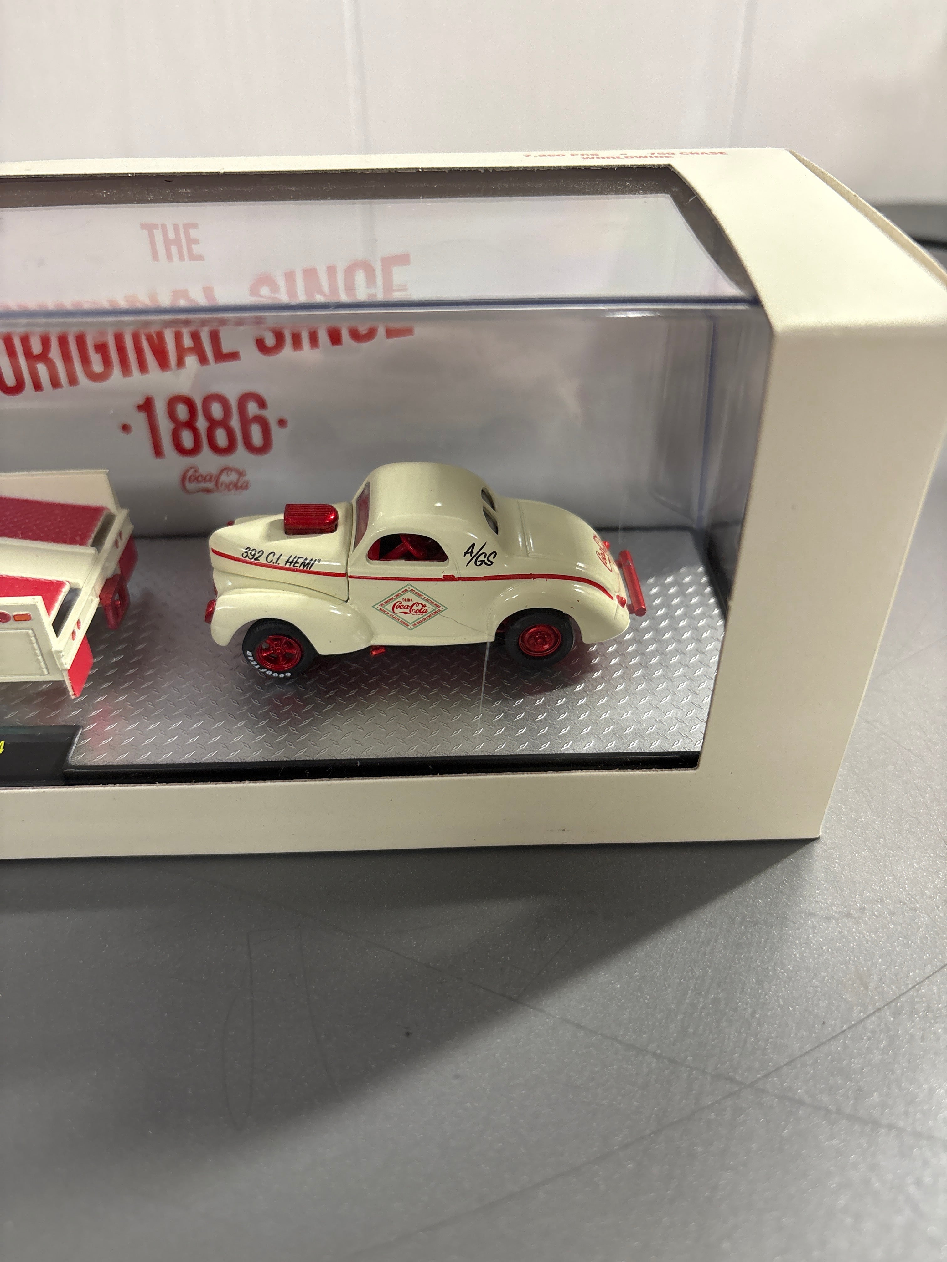 M2 1957 Dodge COE & 1941 Willys Coupe Gasser Diecast