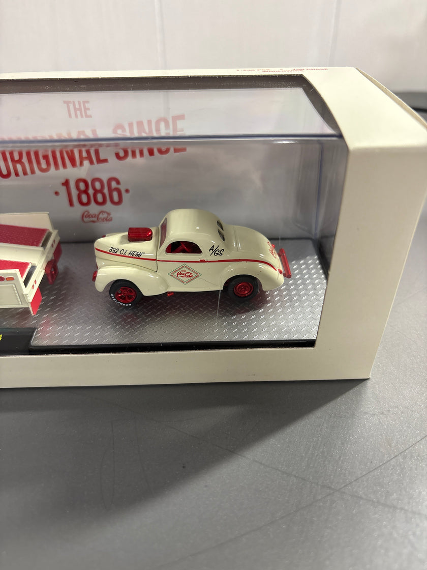 M2 1957 Dodge COE & 1941 Willys Coupe Gasser Diecast