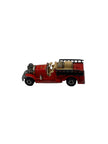 Hot Wheels Old Number 5 Diecast red