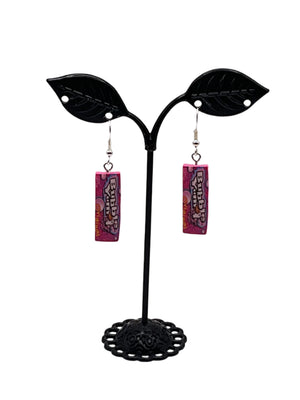 Bubble Yum Bubblegum Earrings