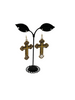Cross earrings