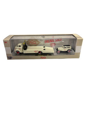 M2 1956 Ford COE & 1932 Ford Tudor Sedan Diecast