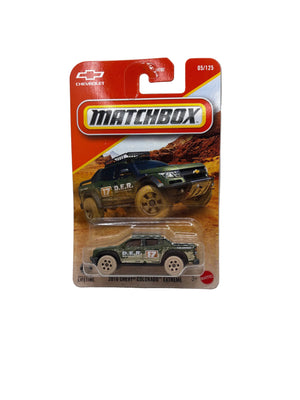Matchbox 2016 Chevy Colorado Extreme Diecast