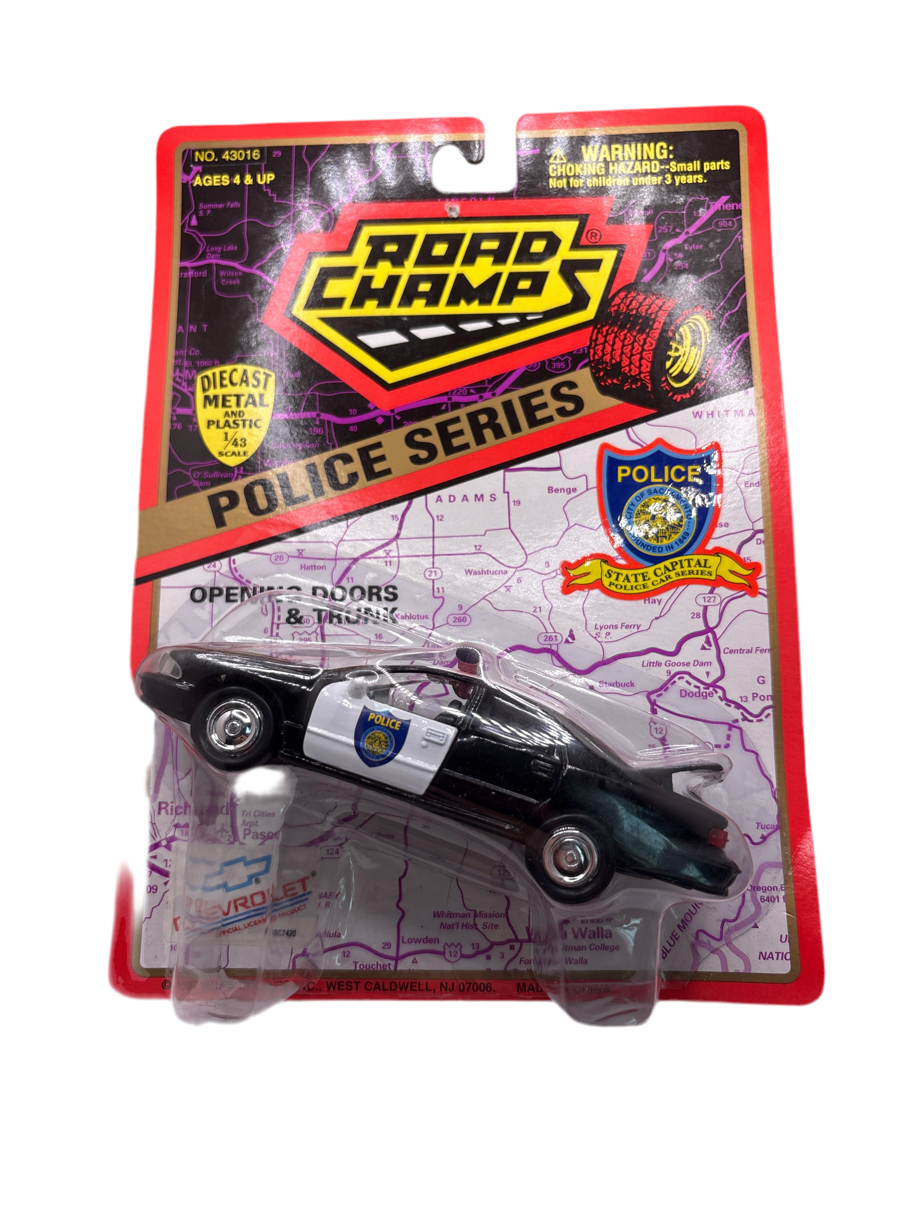 Road Champs Chevrolet Caprice Diecast