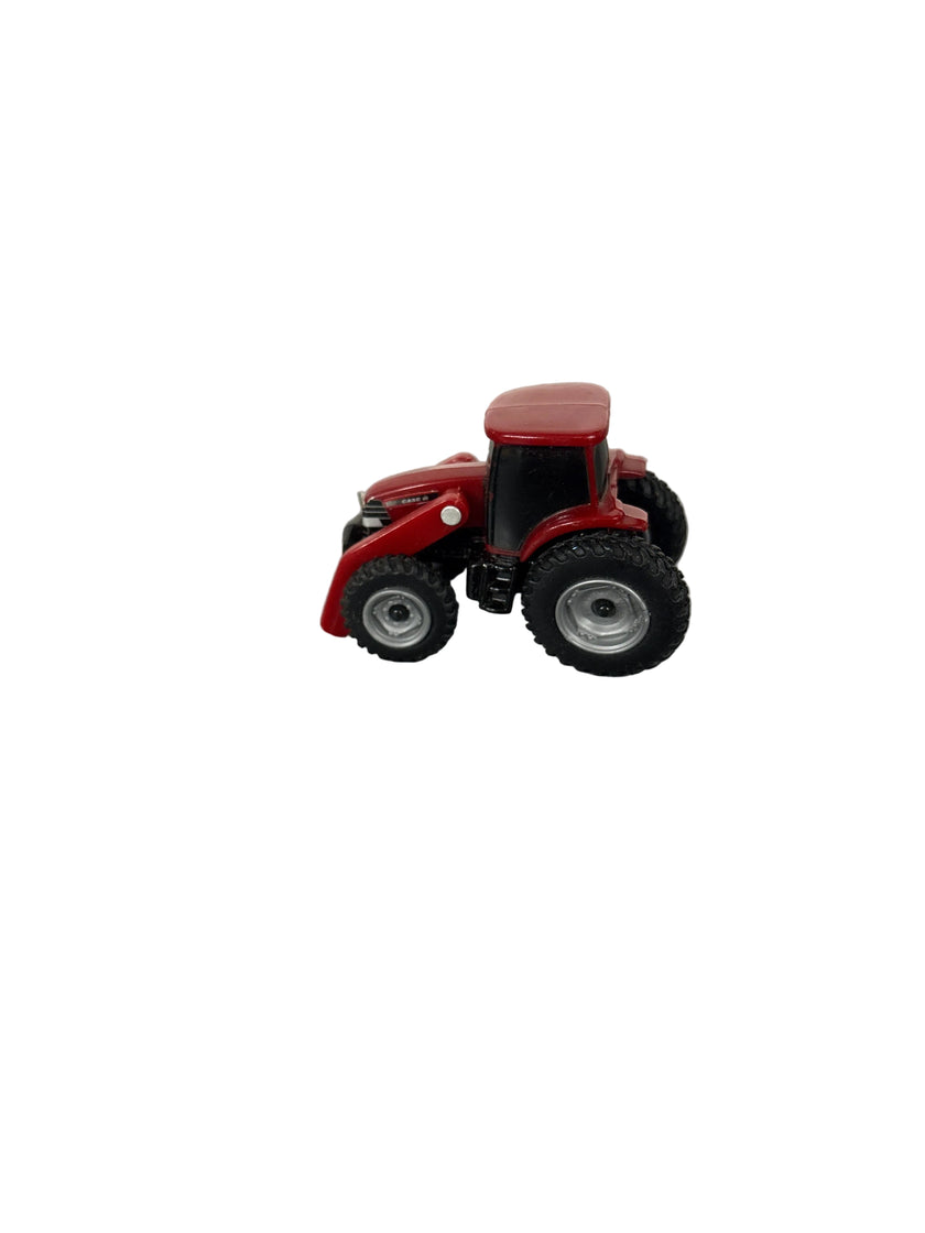 Ertl Case Tractor Diecast red