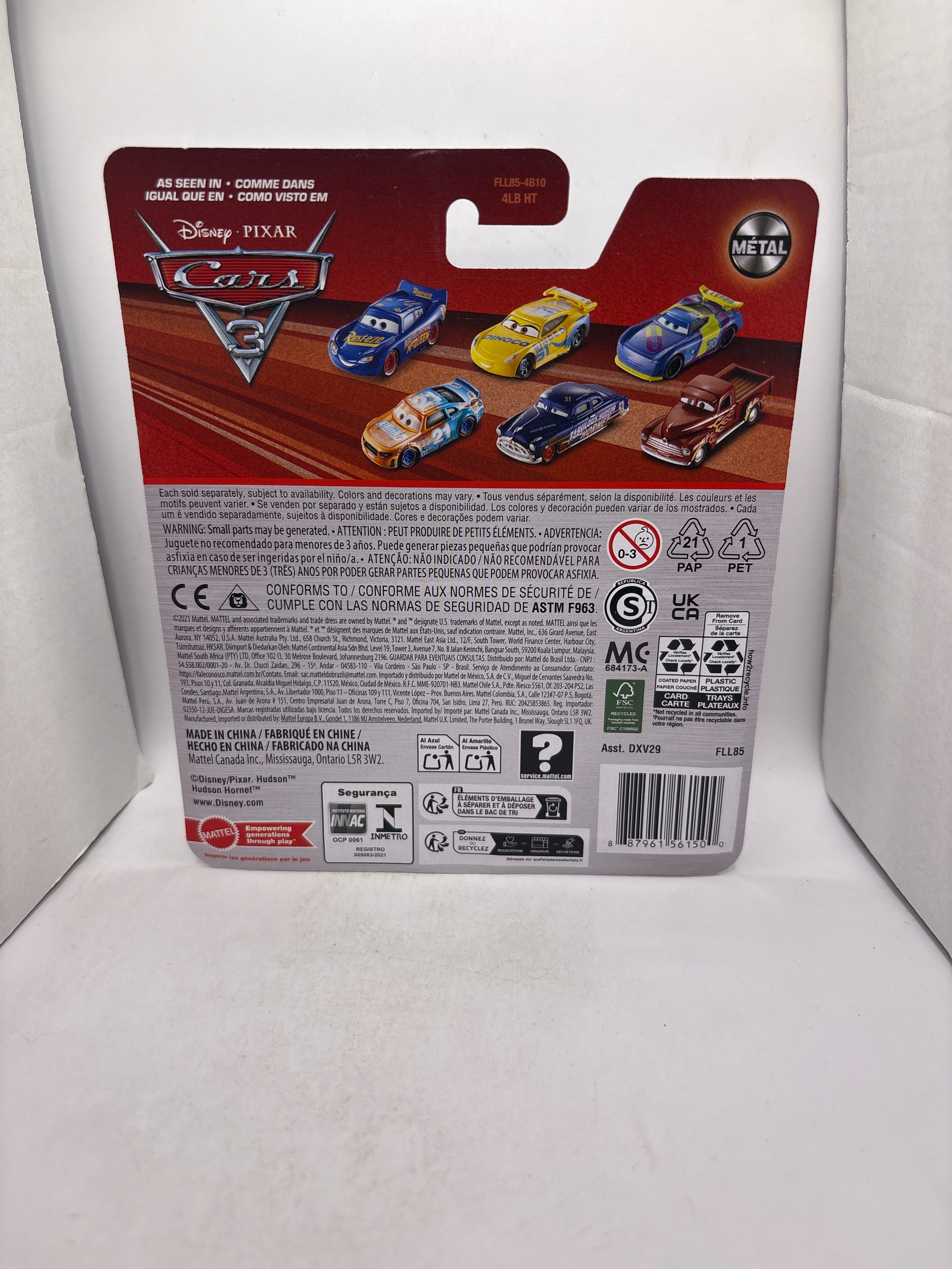 Disney Pixar Cars Richie Gunzit Diecast