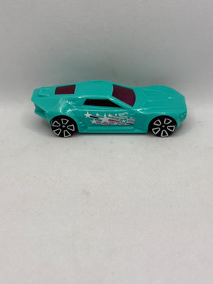 Hot Wheels Bullet Proof Diecast