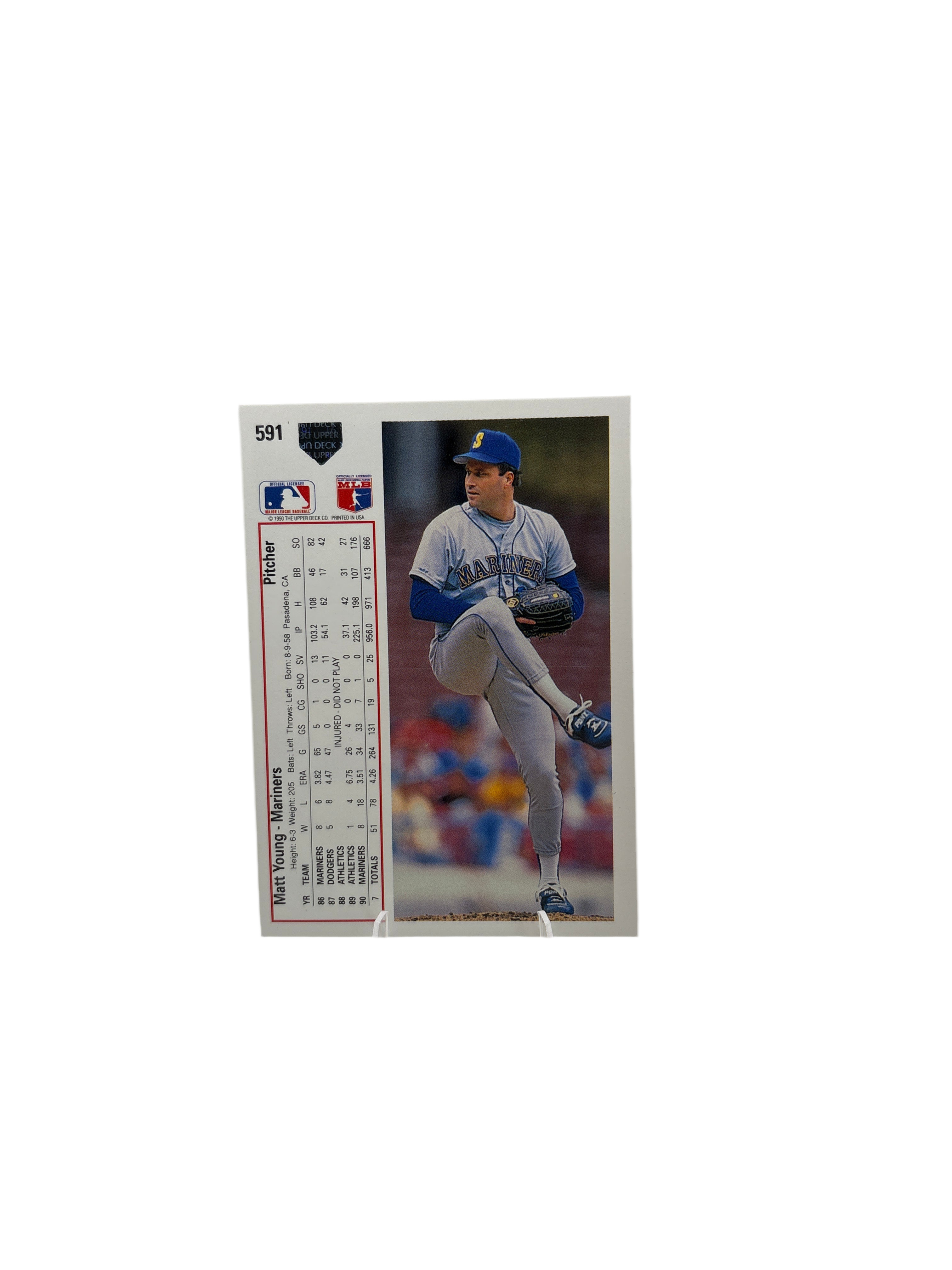 Upper Deck Matt Young