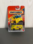 Matchbox Blaze Buster II Diecast yellow