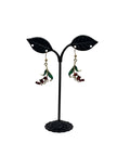 Lily of the Valley Flower Earrings