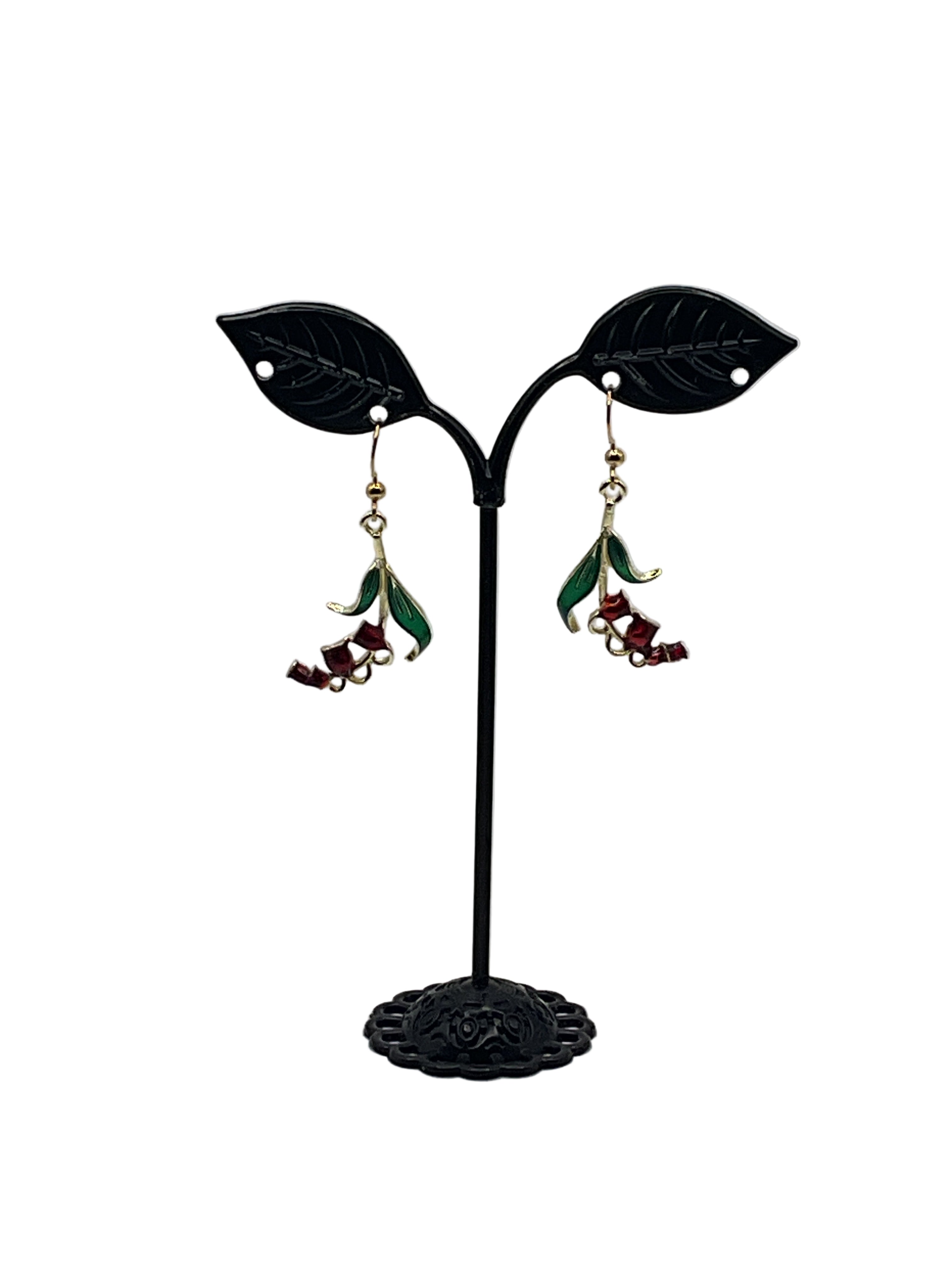 Lily of the Valley Flower Earrings