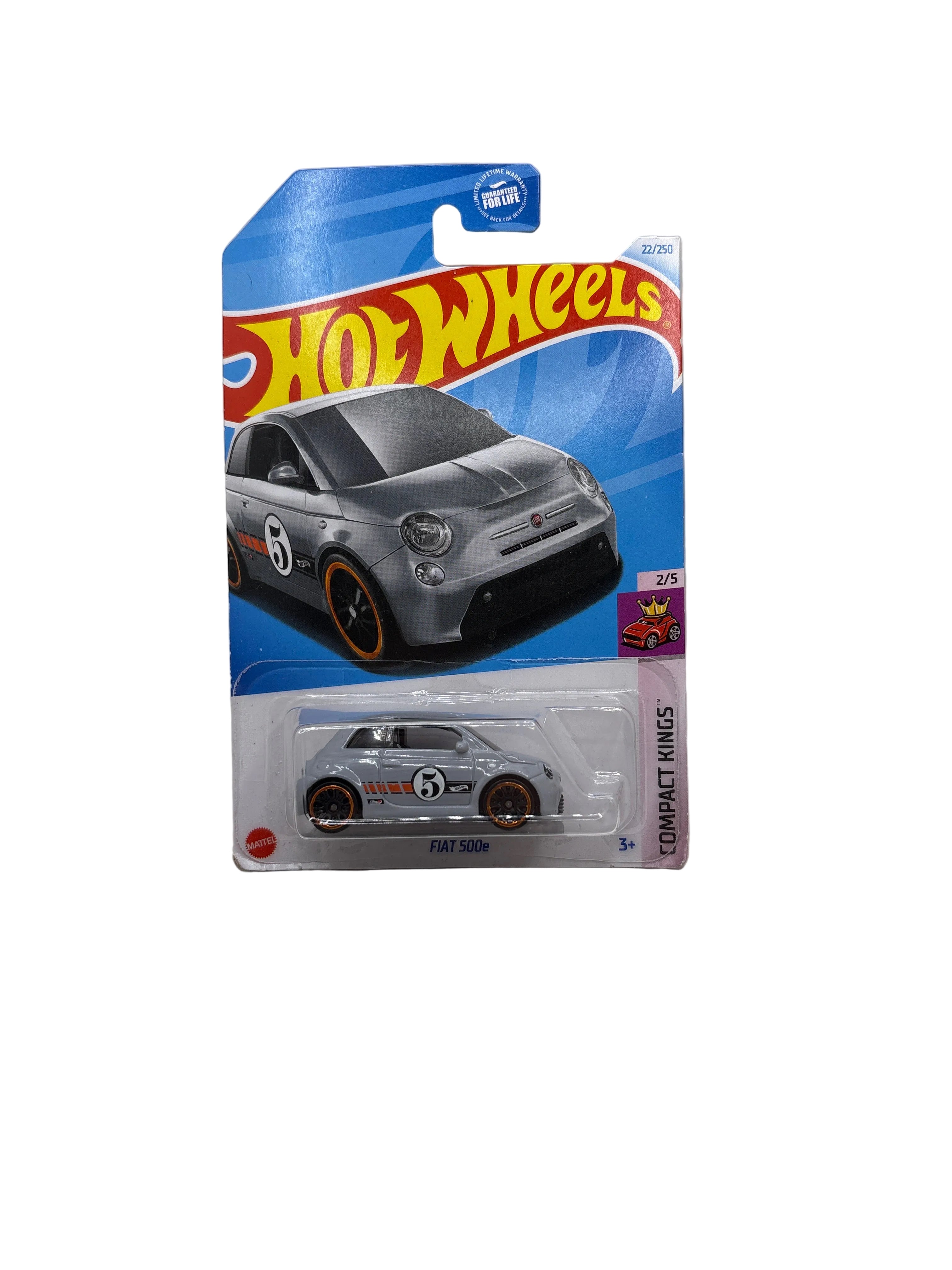 Hot Wheels Fiat 500e Diecast