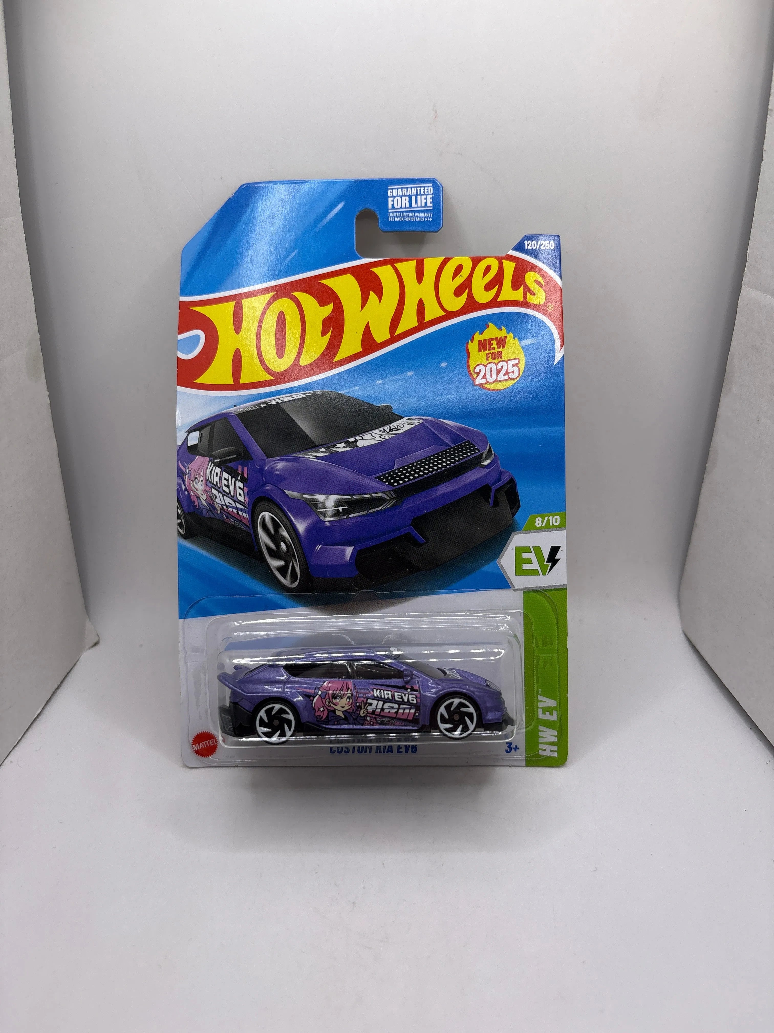 Hot Wheels Custom Kia EV6 Diecast