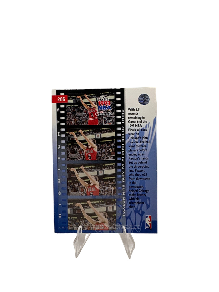 Upper Deck Trey Clinches Title