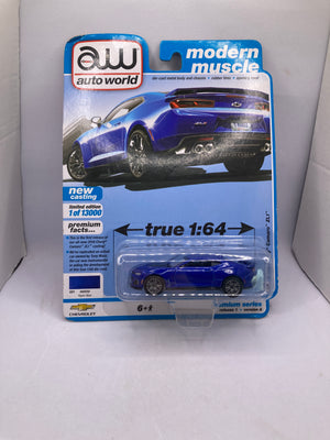 Auto World 2018 Chevy Camaro ZL1 Diecast