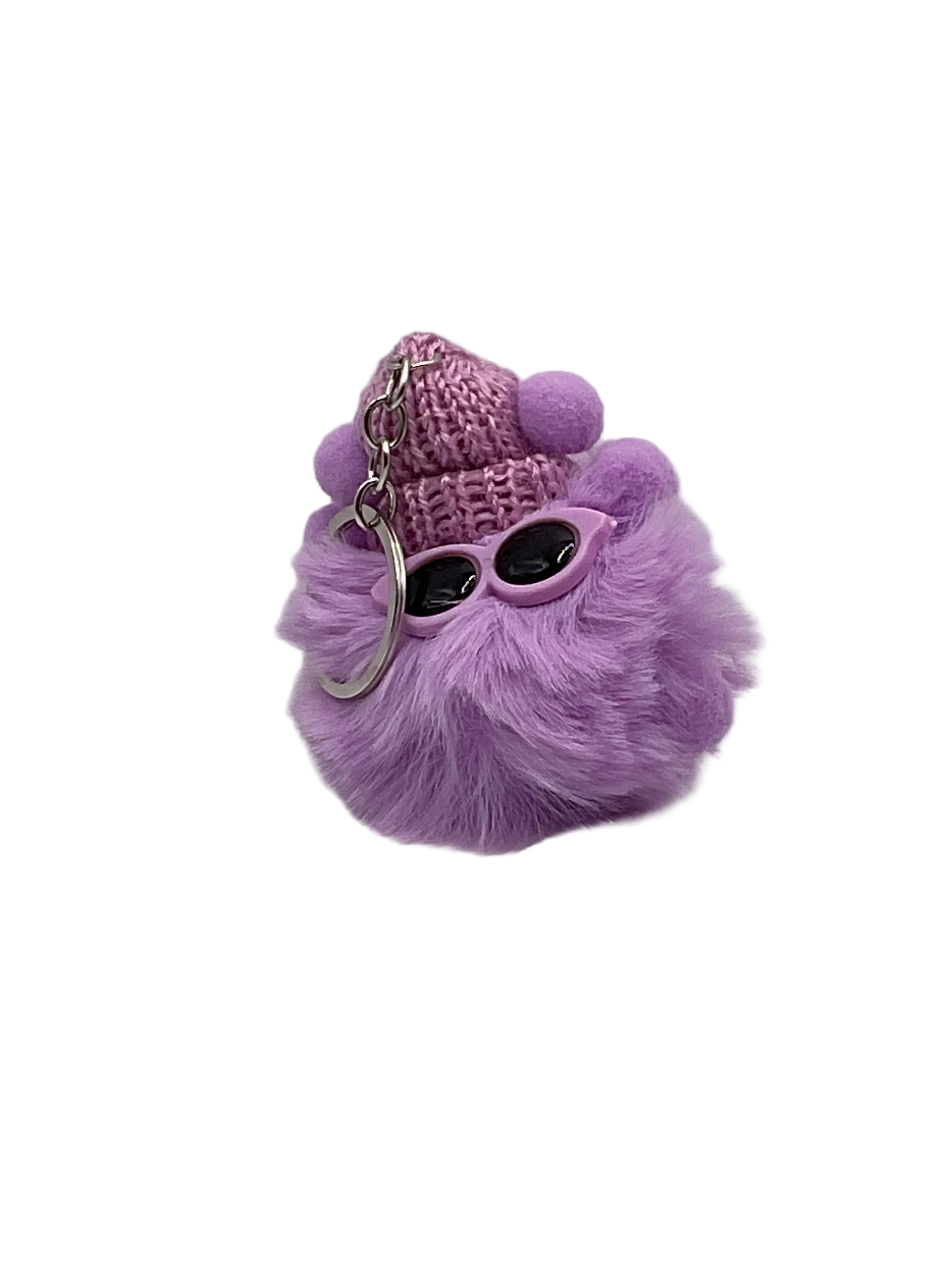 Fuzzy Friend Purse and Backpack Charms