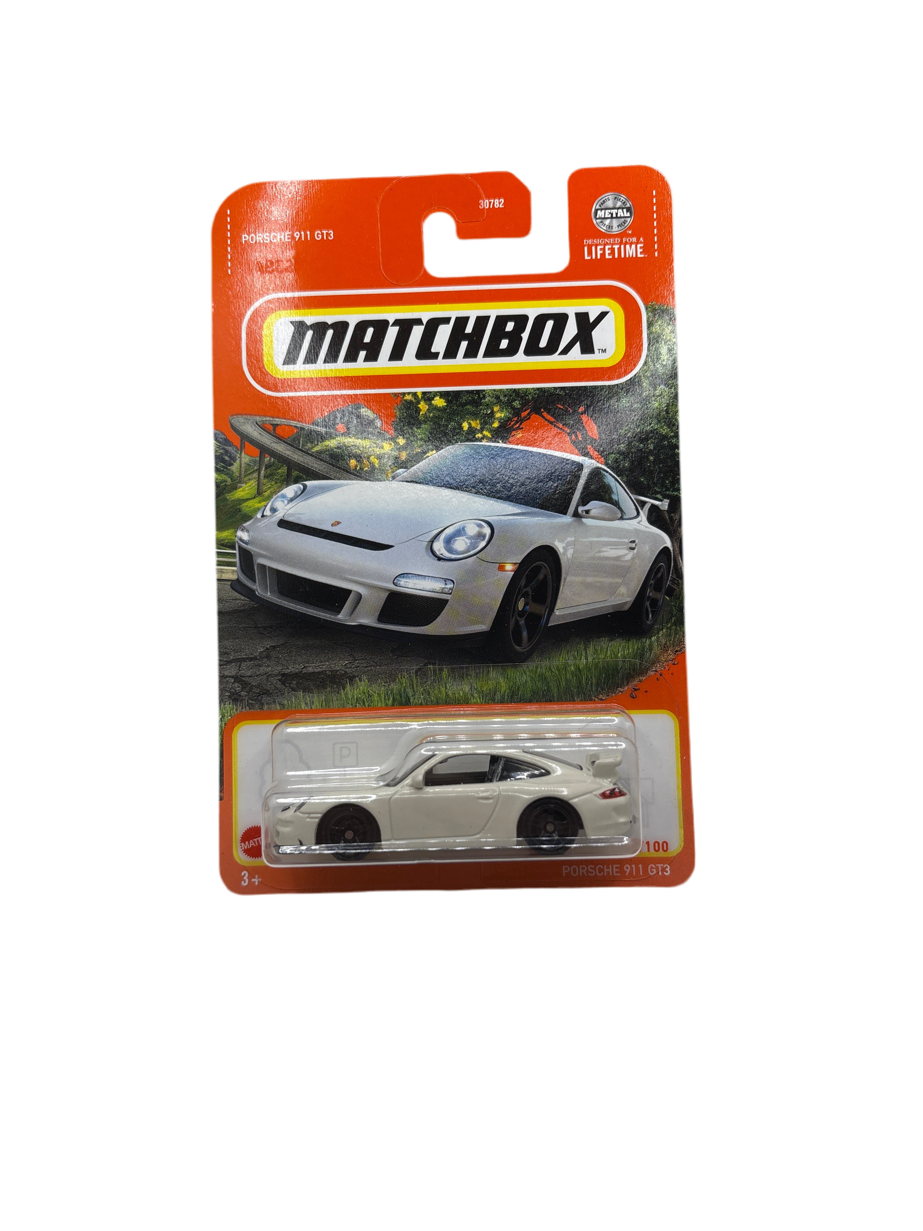 Matchbox Porsche 911 GT3 Diecast white
