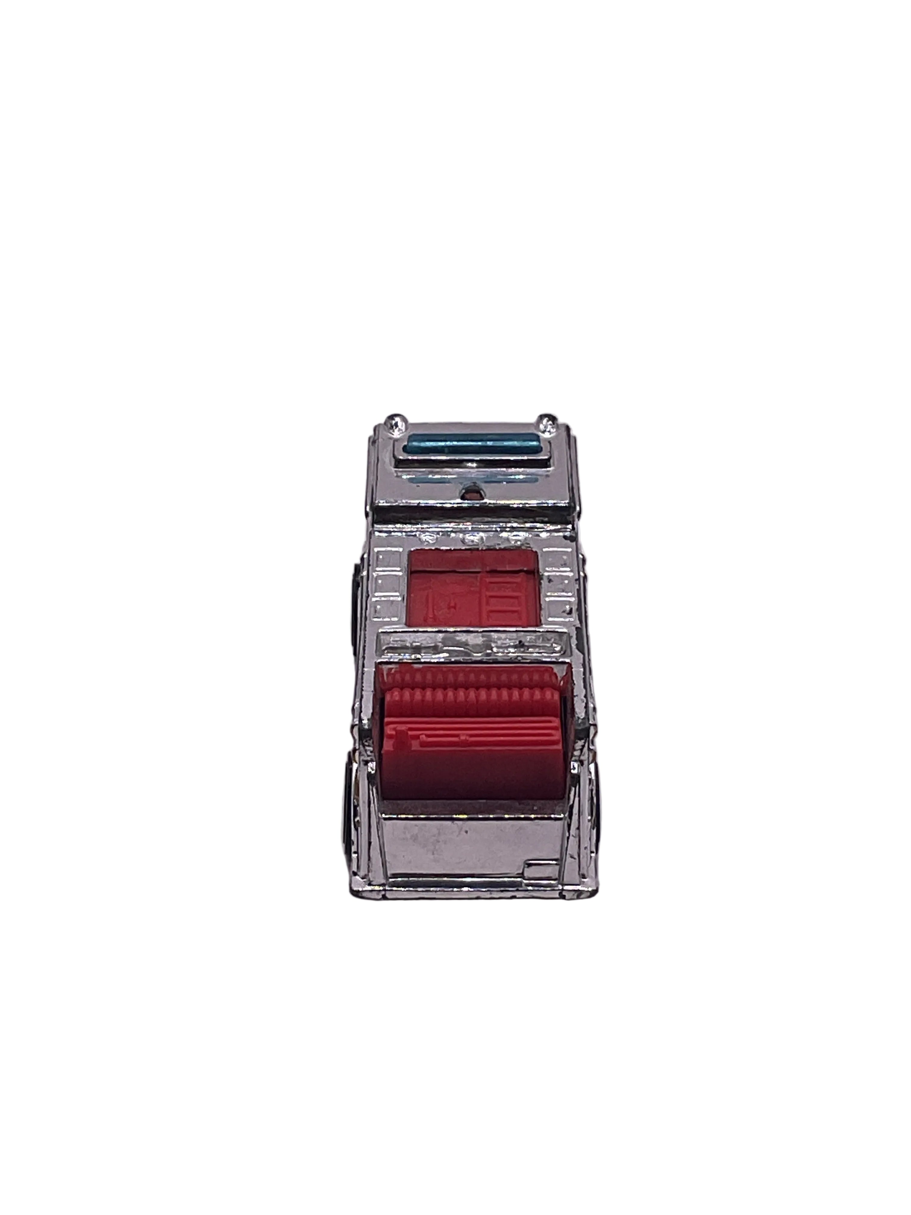 Hot Wheels “Fire Eater” Diecast Silver