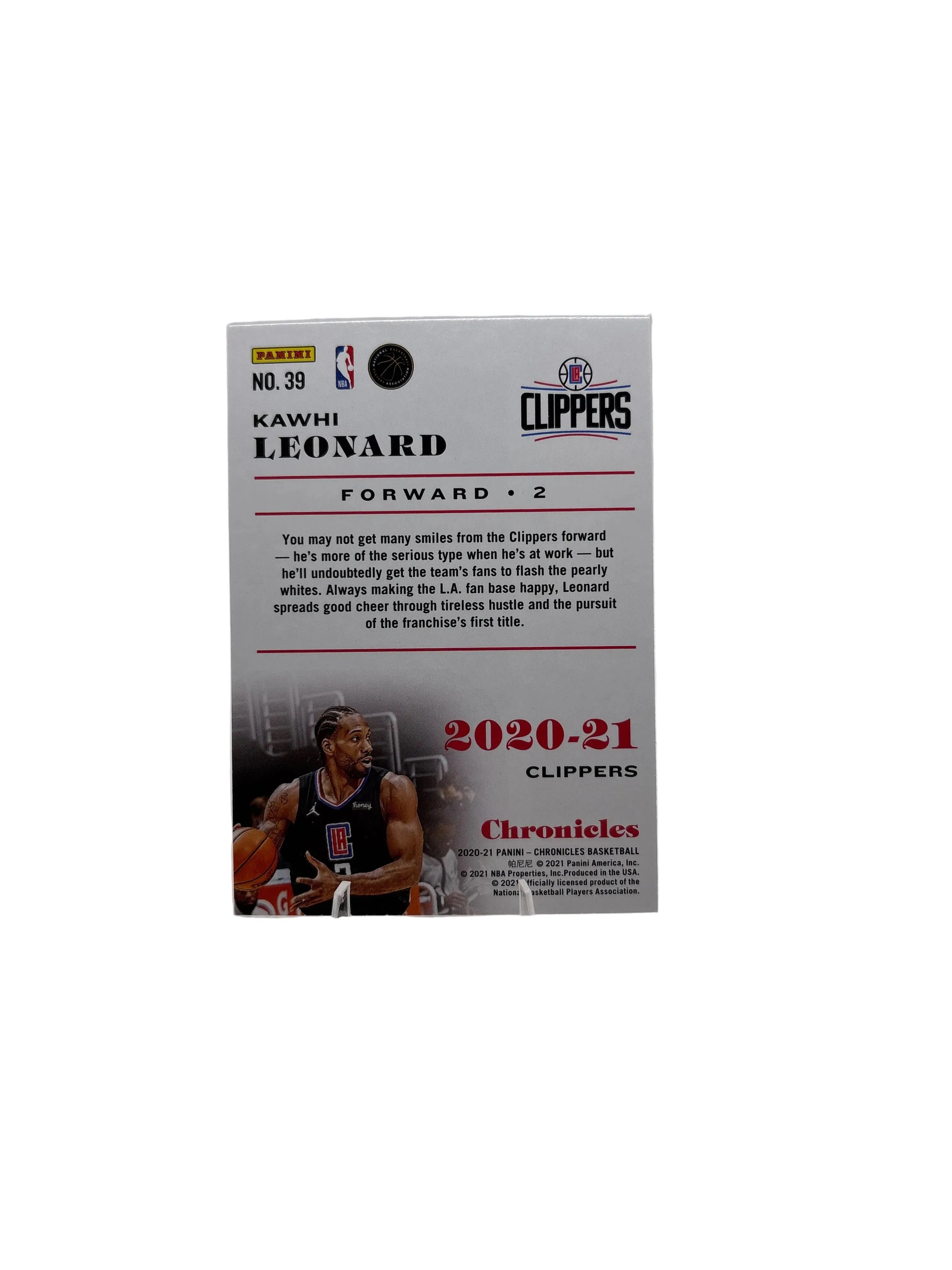 Prestige Kawhi Leonard