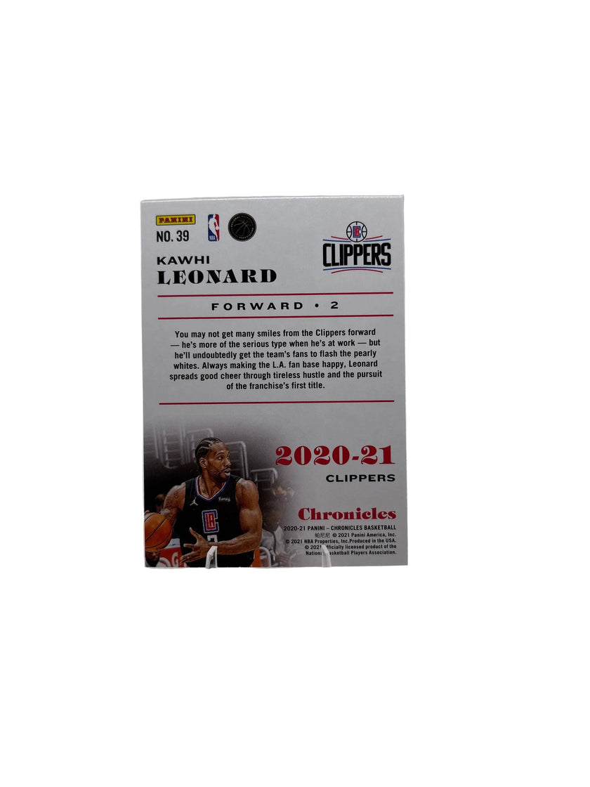 Prestige Kawhi Leonard