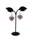 Butterfly Heart Earrings