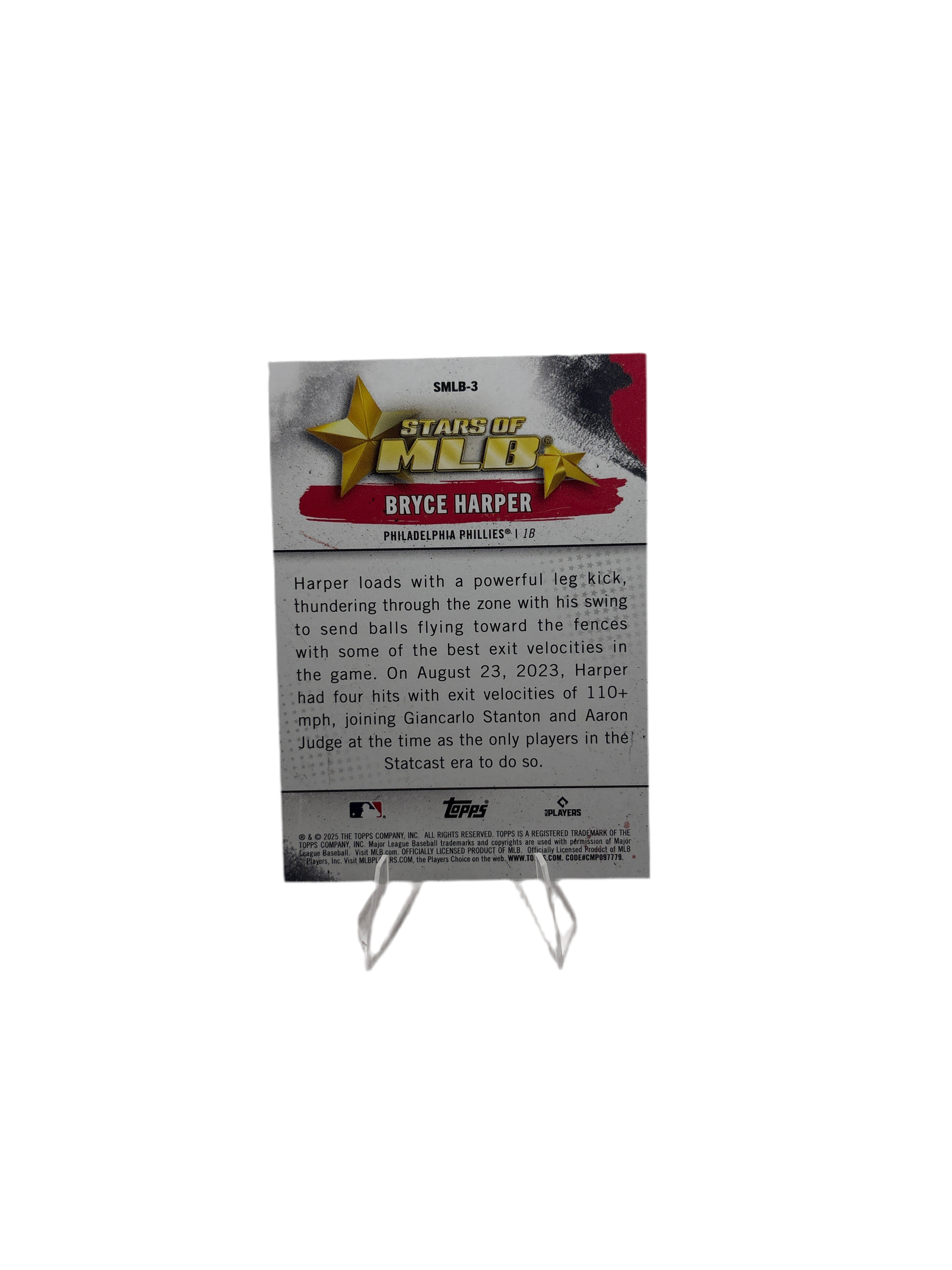 Topps Bryce Harper