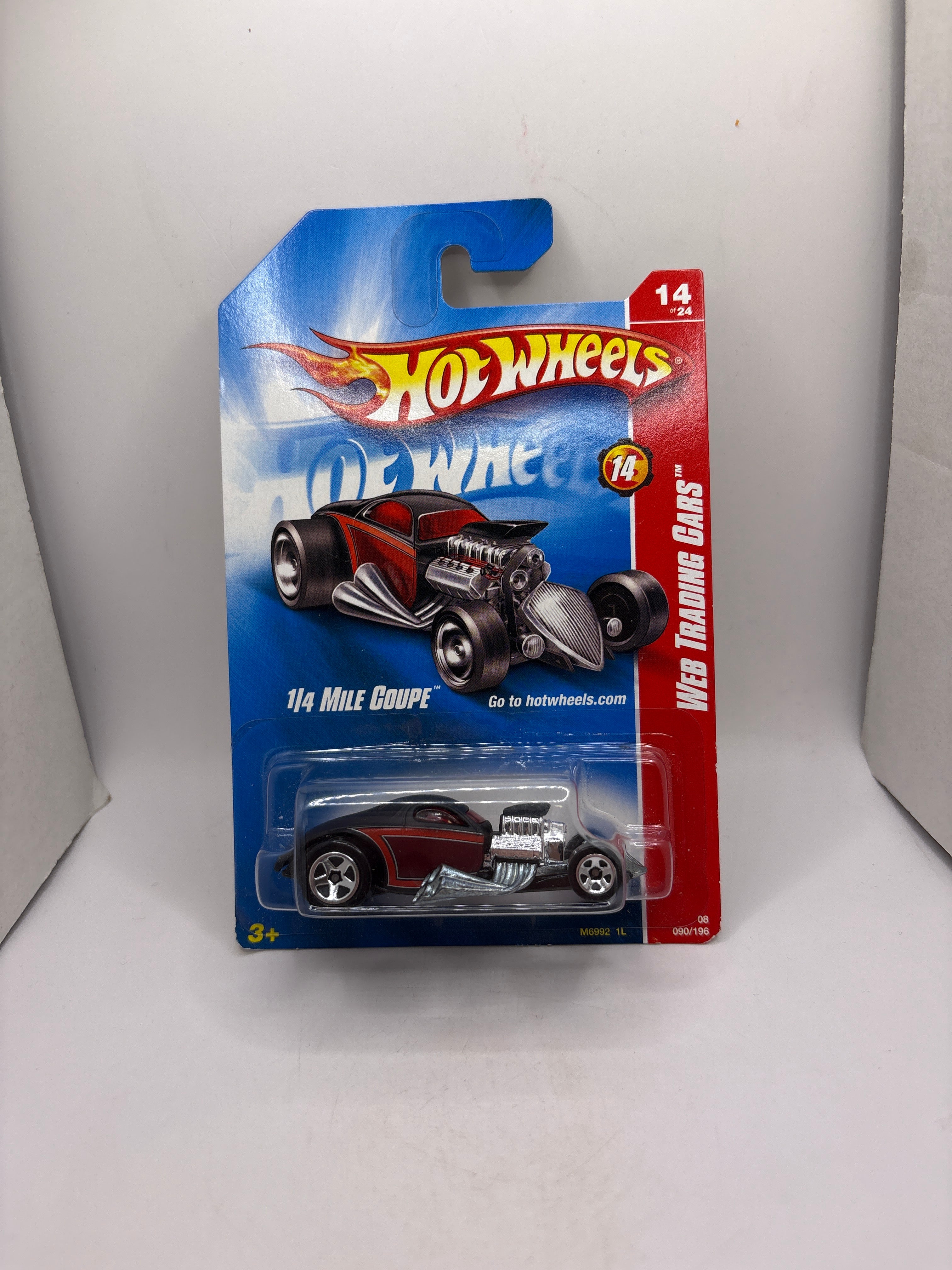 Hot Wheels 1/4 Mile Coupe Diecast – S and E Hobbies and Collectables
