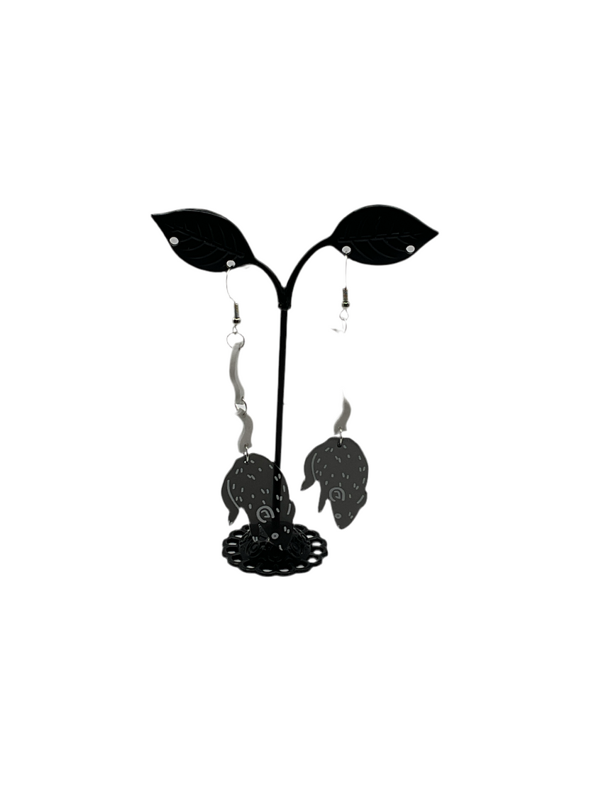 Rat Earrings