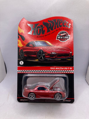 Hot Wheels 1993 Mazda RX-7 R1 Diecast