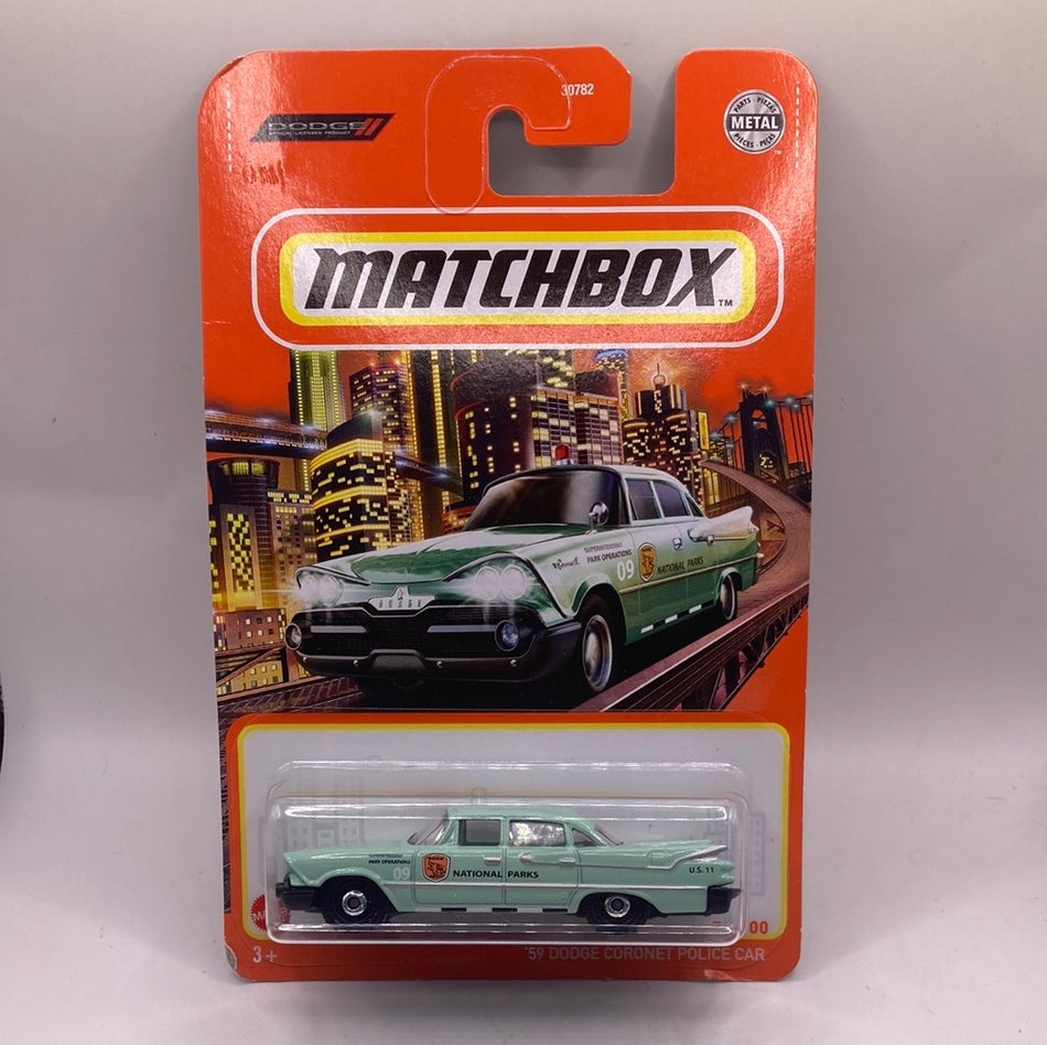 Matchbox 59 Dodge Coronet Police Car