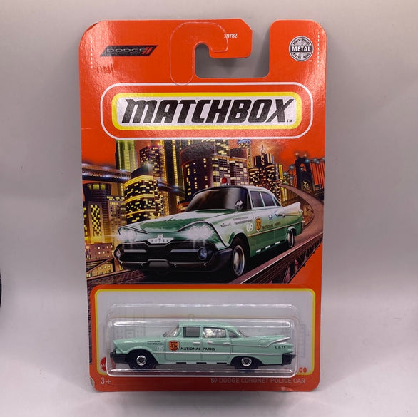 Matchbox 59 Dodge Coronet Police Car