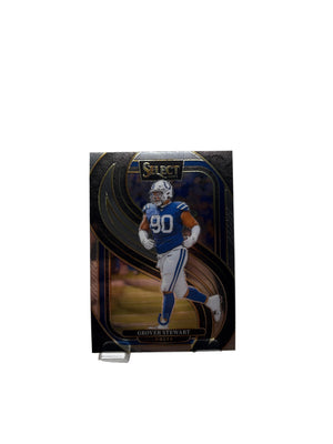 Select Grover Stewart